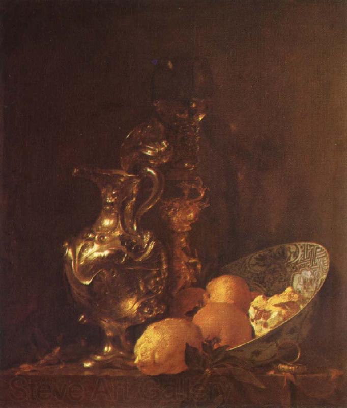 Willem Kalf still Life